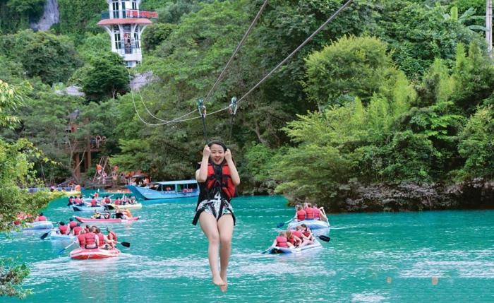 Phong Nha Midtown Hotel Cu Lac Dış mekan fotoğraf