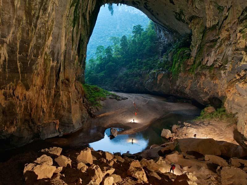 Phong Nha Midtown Hotel Cu Lac Dış mekan fotoğraf