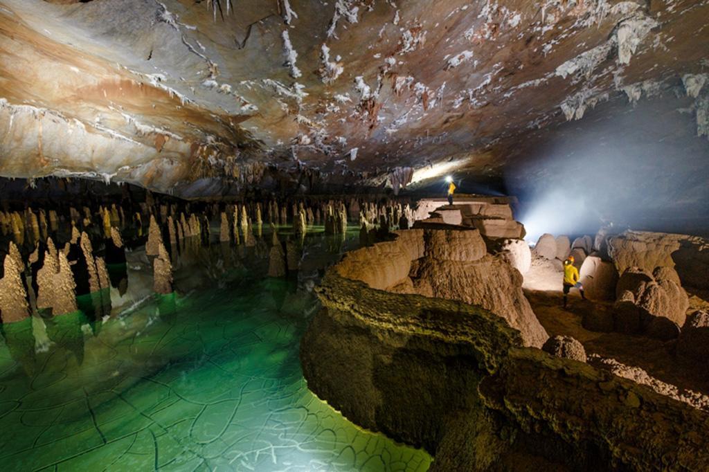 Phong Nha Midtown Hotel Cu Lac Dış mekan fotoğraf
