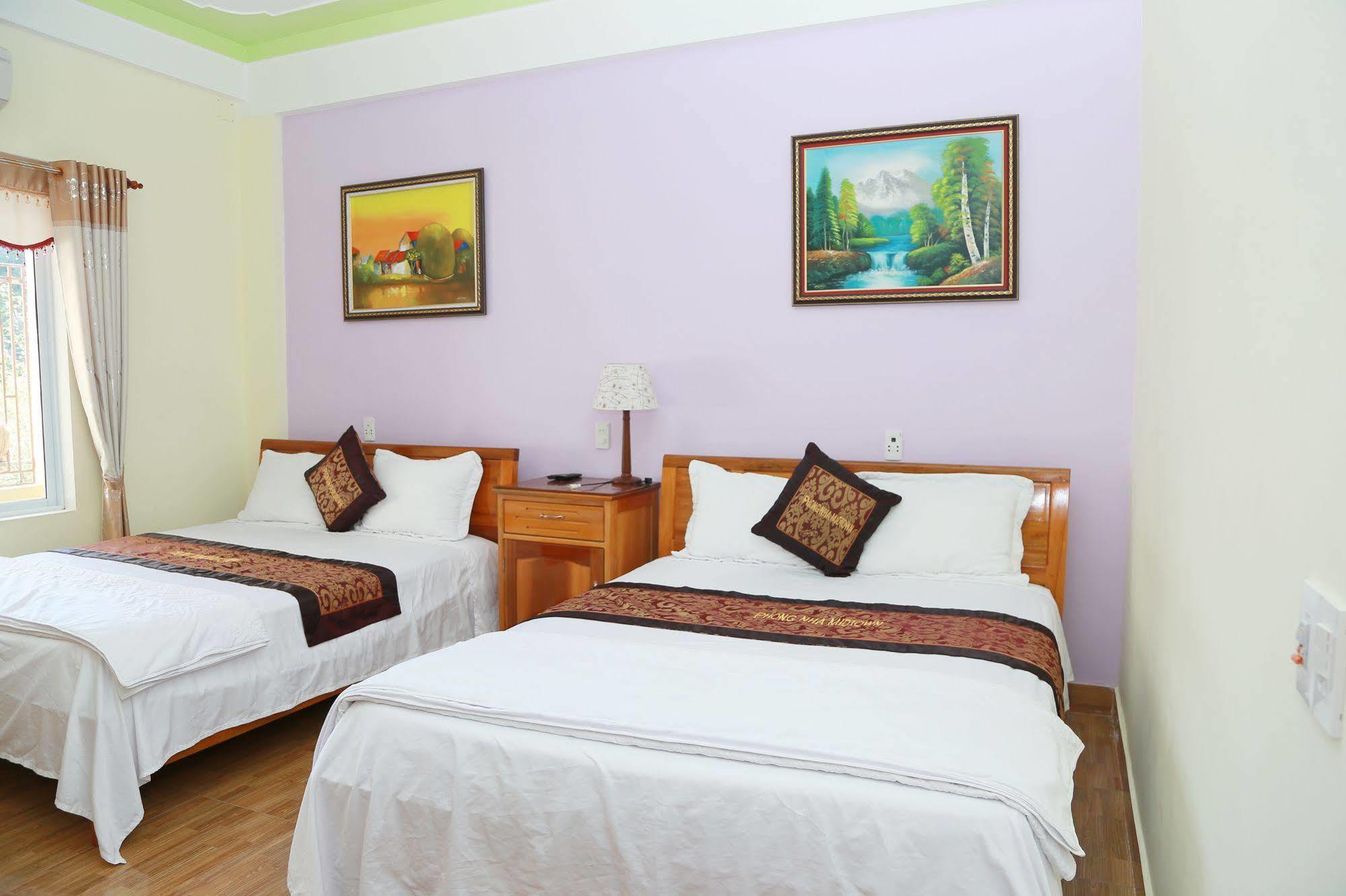 Phong Nha Midtown Hotel Cu Lac Dış mekan fotoğraf