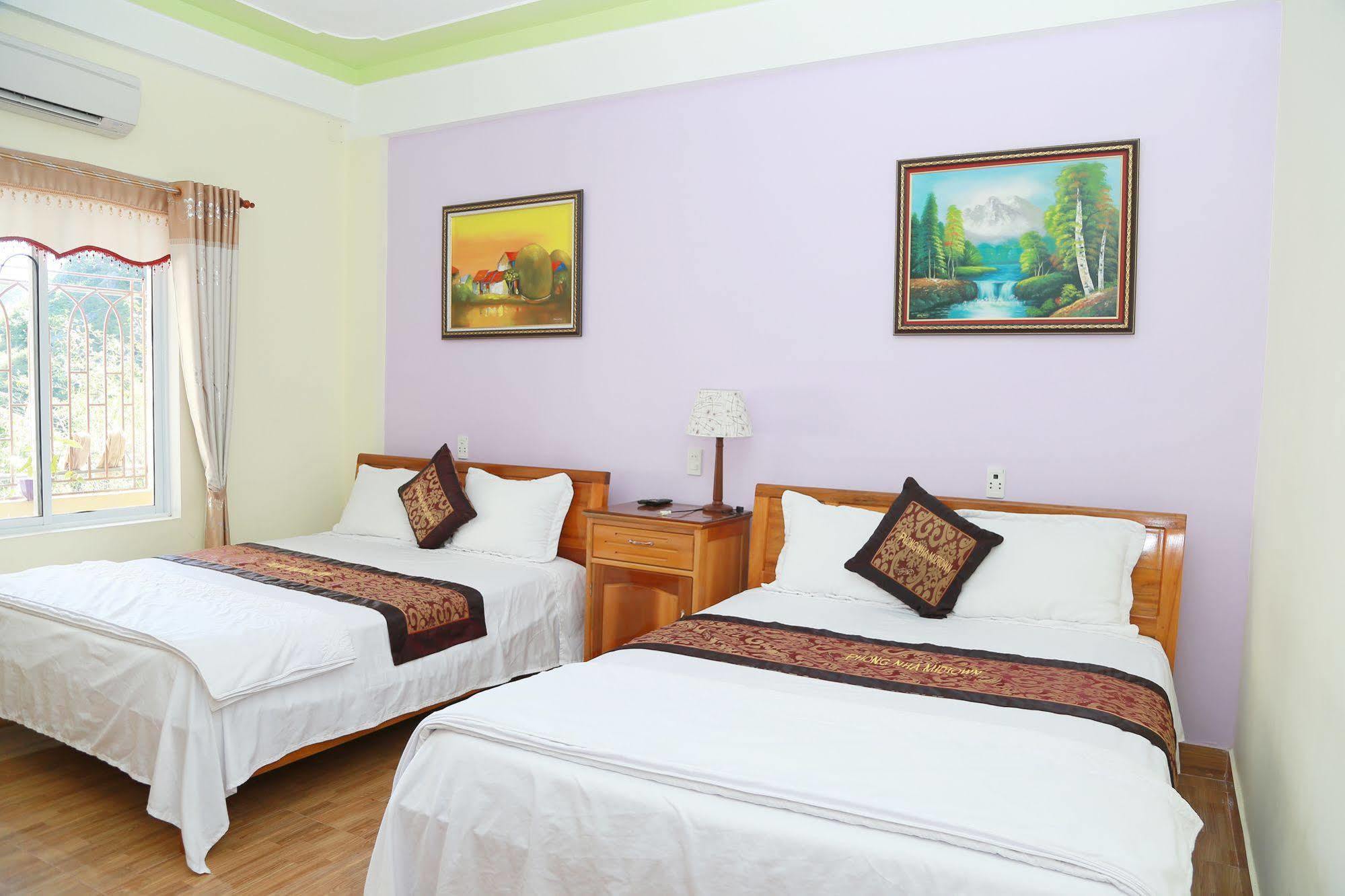 Phong Nha Midtown Hotel Cu Lac Dış mekan fotoğraf